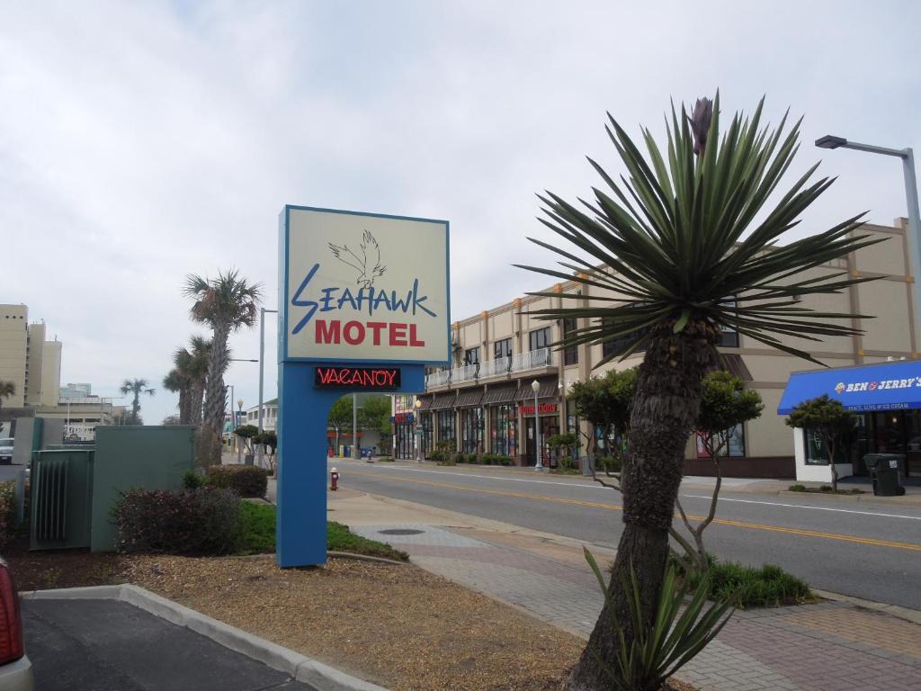 فيرجينيا بيتش Seahawk Motel المظهر الخارجي الصورة