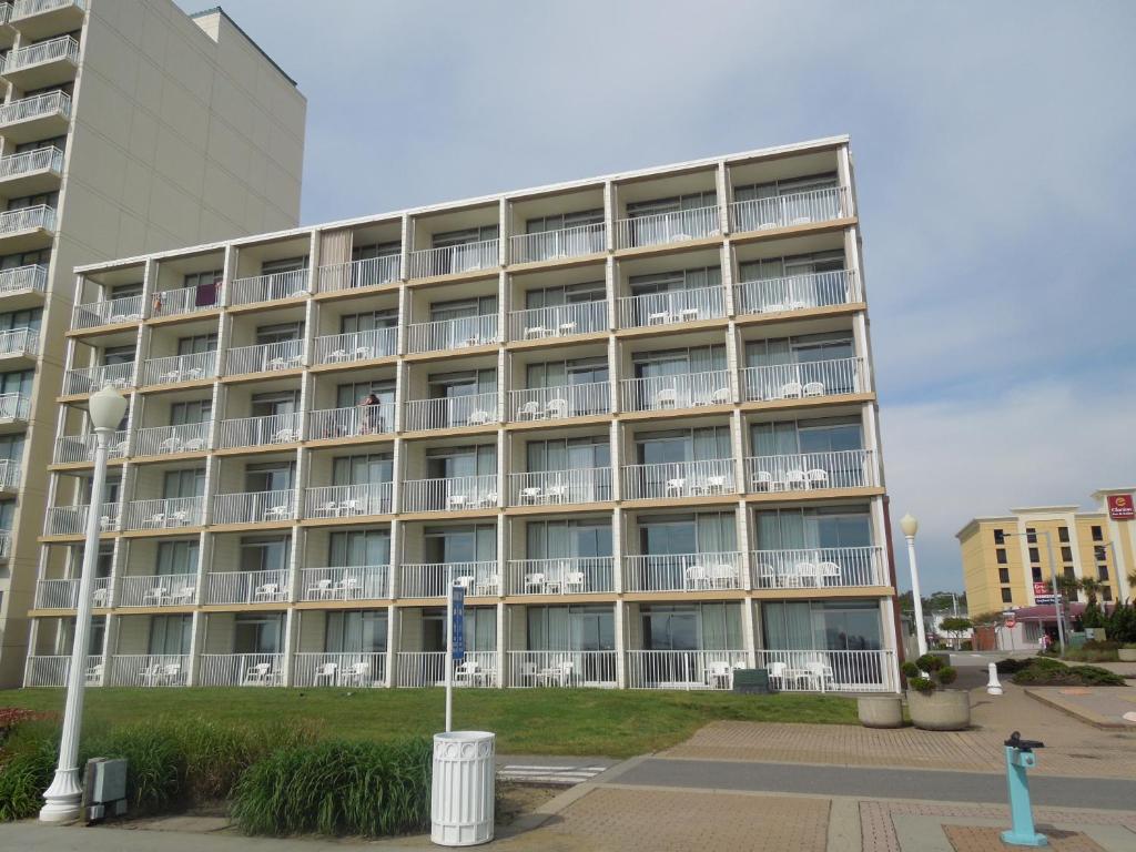 فيرجينيا بيتش Seahawk Motel المظهر الخارجي الصورة